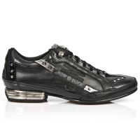 NOMADA NEGRO ITALI NEGRO CHAROL STUCO ACERO BOX PL New Rock M.8426-S5 -  