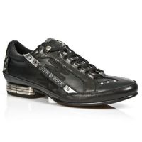  NOMADA NEGRO ITALI NEGRO CHAROL STUCO ACERO BOX PL New Rock M.8426-S5 -  