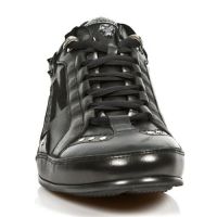  NOMADA NEGRO ITALI NEGRO CHAROL STUCO ACERO BOX PL New Rock M.8426-S5 -  