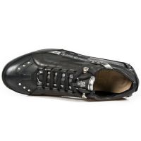  NOMADA NEGRO ITALI NEGRO CHAROL STUCO ACERO BOX PL New Rock M.8426-S5 -  