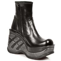 Ботинки NOMADA NEGRO, CUÑA SPORT NEGRA New Rock M.9916-S10 - маленькая картинка