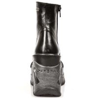 Ботинки NOMADA NEGRO, CUÑA SPORT NEGRA New Rock M.9916-S10 - маленькая картинка
