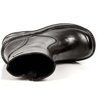 Ботинки NOMADA NEGRO, CUÑA SPORT NEGRA New Rock M.9916-S10 - маленькая картинка