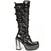  NOMADA NEGRO NEW CIRCLE TACON ACERO New Rock M.9972-S10 -  