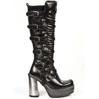  NOMADA NEGRO NEW CIRCLE TACON ACERO New Rock M.9972-S10 -  