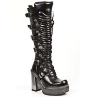  NOMADA NEGRO NEW CIRCLE TACON ACERO New Rock M.9972-S10 -  