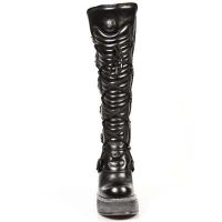  NOMADA NEGRO NEW CIRCLE TACON ACERO New Rock M.9972-S10 -  