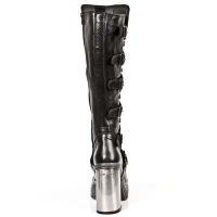  NOMADA NEGRO NEW CIRCLE TACON ACERO New Rock M.9972-S10 -  