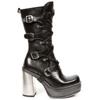  NOMADA NEGRO PL NEW CIRCLE TACON ACERO New Rock M.9973-S11 -  