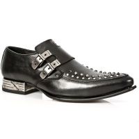 Ботинки NOMADA NEGRO VIVO NEGRO, VIP1 NEGRO, T.ACERO New Rock M.BG003-S2 - маленькая картинка