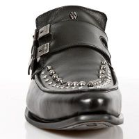 Ботинки NOMADA NEGRO VIVO NEGRO, VIP1 NEGRO, T.ACERO New Rock M.BG003-S2 - маленькая картинка