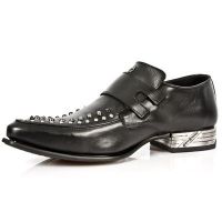 Ботинки NOMADA NEGRO VIVO NEGRO, VIP1 NEGRO, T.ACERO New Rock M.BG003-S2 - маленькая картинка