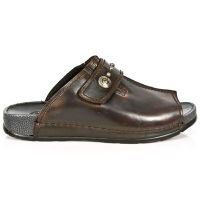 Сланцы NOMADA MARRON PISOS BIO NEGRO New Rock M.BIO11-R1 - маленькая картинка
