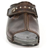 Сланцы NOMADA MARRON PISOS BIO NEGRO New Rock M.BIO11-R1 - маленькая картинка
