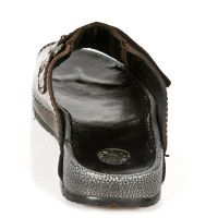 Сланцы NOMADA MARRON PISOS BIO NEGRO New Rock M.BIO11-R1 - маленькая картинка