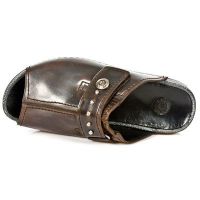 Сланцы NOMADA MARRON PISOS BIO NEGRO New Rock M.BIO11-R1 - маленькая картинка