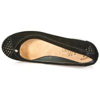 Балетки M.BL002-S1 VELOUR NEGRO, TPU BAILARINAS T.ACERO New Rock M.BL002-S1 - маленькая картинка