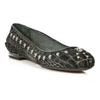 Балетки M.BL006-R4 PELO COCO NEGRO VIVO NEGRO TPU NEGRO BAILARINAS T New Rock M.BL006-R4 - маленькая картинка