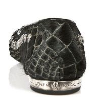 Балетки M.BL006-R4 PELO COCO NEGRO VIVO NEGRO TPU NEGRO BAILARINAS T New Rock M.BL006-R4 - маленькая картинка