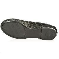 Балетки M.BL006-R4 PELO COCO NEGRO VIVO NEGRO TPU NEGRO BAILARINAS T New Rock M.BL006-R4 - маленькая картинка