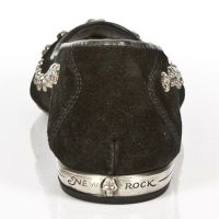 Балетки M.BL006-S1 VELOUR NEGRO, VIVO NEGRO, TPU BAILARINAS T.ACERO New Rock M.BL006-S1 - маленькая картинка