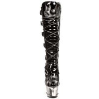  M.DEVIL003-S2 CHAROL NEGRO, BOX PLANE, DEVIL ACERO-NEGRO New Rock M.DEVIL003-S2 -  