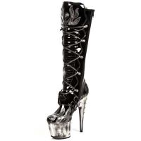  M.DEVIL003-S2 CHAROL NEGRO, BOX PLANE, DEVIL ACERO-NEGRO New Rock M.DEVIL003-S2 -  