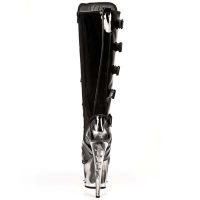  M.DEVIL003-S2 CHAROL NEGRO, BOX PLANE, DEVIL ACERO-NEGRO New Rock M.DEVIL003-S2 -  