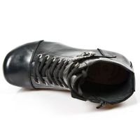 Ботильоны M.DK001-C110 NOMADA NEGRO, PLATAF. DARK PIN UP-1 New Rock M.DK001-C110 - маленькая картинка