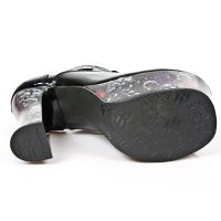 Ботильоны M.DK004-C300 CHAROL NEGRO PL DARK PIN-UP 1 New Rock M.DK004-C300 - маленькая картинка