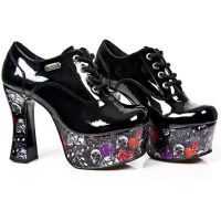 Ботильоны M.DK004-C300 CHAROL NEGRO PL DARK PIN-UP 1 New Rock M.DK004-C300 - маленькая картинка