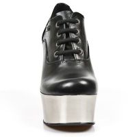 Ботильоны M.DK004-S11 NOMADA NEGRO, PLATAF. DARK ACERO-NEGRO New Rock M.DK004-S11 - маленькая картинка