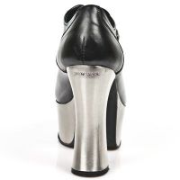 Ботильоны M.DK004-S11 NOMADA NEGRO, PLATAF. DARK ACERO-NEGRO New Rock M.DK004-S11 - маленькая картинка