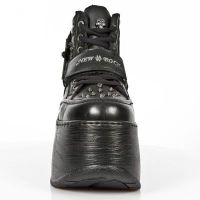 Ботинки M.ET011-S1 NOMADA NEGRO ITALI NEGRO PISO MARTE NEGRO PU New Rock M.ET011-S1 - маленькая картинка