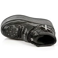 Ботинки M.ET011-S1 NOMADA NEGRO ITALI NEGRO PISO MARTE NEGRO PU New Rock M.ET011-S1 - маленькая картинка