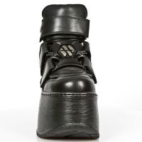 Ботинки ET013-S1 NOMADA NEGRO E ITALI NEGRO MARTE NEGRO New Rock ET013-S1 - маленькая картинка