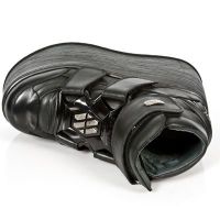 Ботинки ET013-S1 NOMADA NEGRO E ITALI NEGRO MARTE NEGRO New Rock ET013-S1 - маленькая картинка