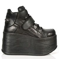 Ботинки NOMADA NEGRO E ITALI NEGRO MARTE NEGRO New Rock ET014-S1 - маленькая картинка