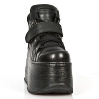 Ботинки NOMADA NEGRO E ITALI NEGRO MARTE NEGRO New Rock ET014-S1 - маленькая картинка