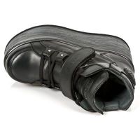 Ботинки NOMADA NEGRO E ITALI NEGRO MARTE NEGRO New Rock ET014-S1 - маленькая картинка