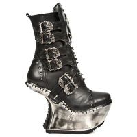 Сапоги NOMADA NEGRO, ITALI NEGRO, PLATAF.EXTREME ACERO New Rock M.EXT005-S1 - маленькая картинка