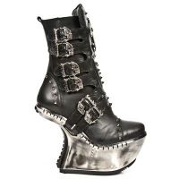 Сапоги NOMADA NEGRO, ITALI NEGRO, PLATAF.EXTREME ACERO New Rock M.EXT005-S1 - маленькая картинка