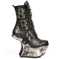 Сапоги NOMADA NEGRO, ITALI NEGRO, PLATAF.EXTREME ACERO New Rock M.EXT005-S1 - маленькая картинка