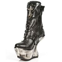 Сапоги NOMADA NEGRO, ITALI NEGRO, PLATAF.EXTREME ACERO New Rock M.EXT005-S1 - маленькая картинка