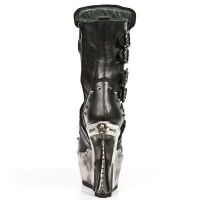 Сапоги NOMADA NEGRO, ITALI NEGRO, PLATAF.EXTREME ACERO New Rock M.EXT005-S1 - маленькая картинка