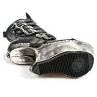 Сапоги NOMADA NEGRO, ITALI NEGRO, PLATAF.EXTREME ACERO New Rock M.EXT005-S1 - маленькая картинка