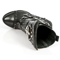 Сапоги NOMADA NEGRO, ITALI NEGRO, PLATAF.EXTREME ACERO New Rock M.EXT005-S1 - маленькая картинка