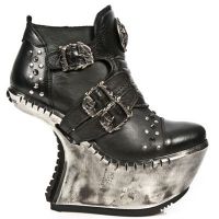 Ботинки NOMADA NEGRO, ITALI NEGRO, PLATAF.EXTREME ACERO New Rock M.EXT008-S1 - маленькая картинка