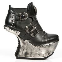 Ботинки NOMADA NEGRO, ITALI NEGRO, PLATAF.EXTREME ACERO New Rock M.EXT008-S1 - маленькая картинка