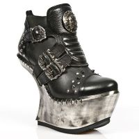 Ботинки NOMADA NEGRO, ITALI NEGRO, PLATAF.EXTREME ACERO New Rock M.EXT008-S1 - маленькая картинка